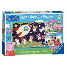 Peppa Pig 3 In 1 Jigsaw Puzzle